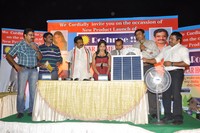 Madhavi Latha Launches Bhavisha power Solutions